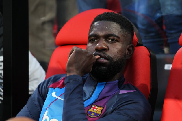 samuel umtiti banquillo barca europa press