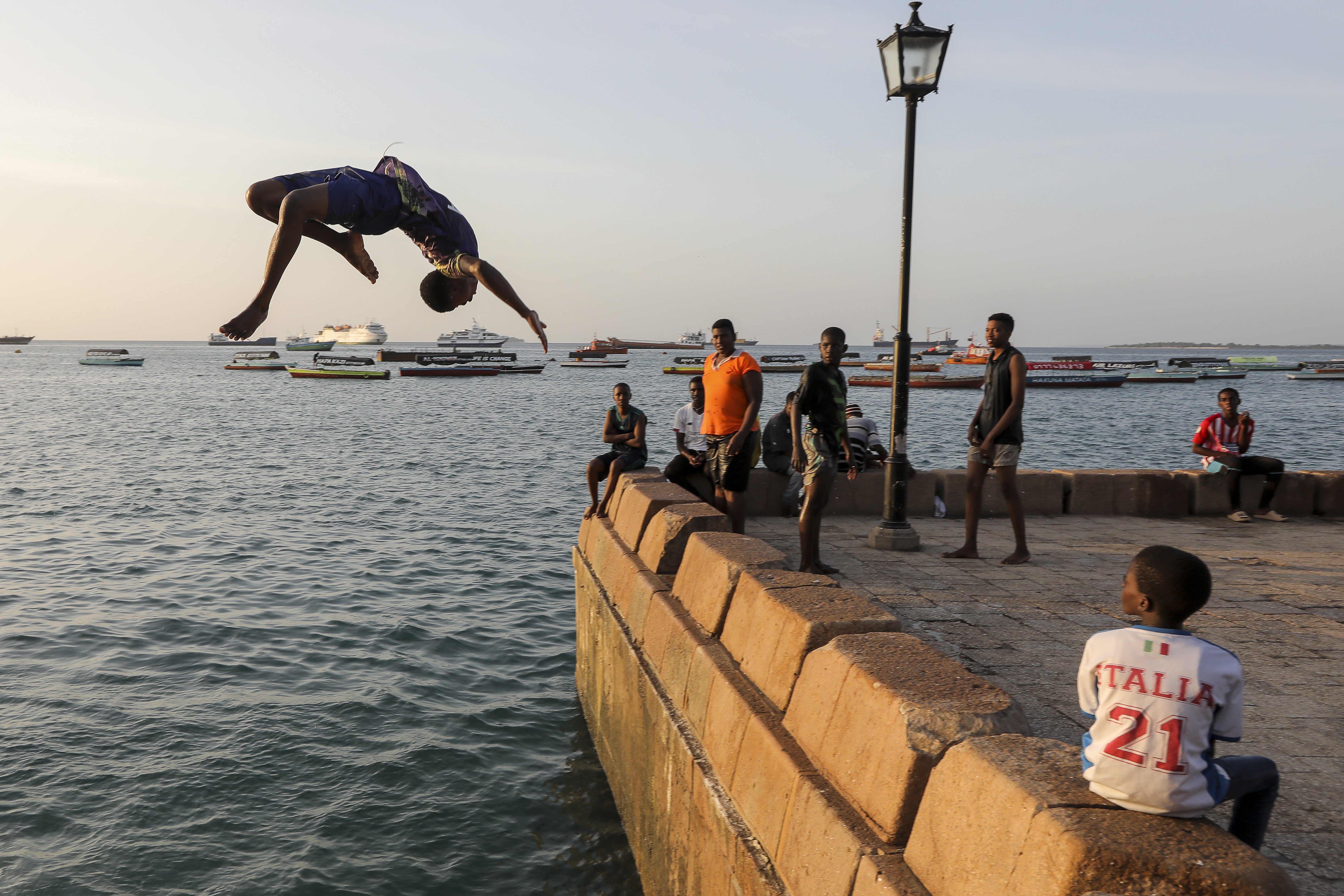 Ciudad de piedra de Zanzíbar (Tanzania)