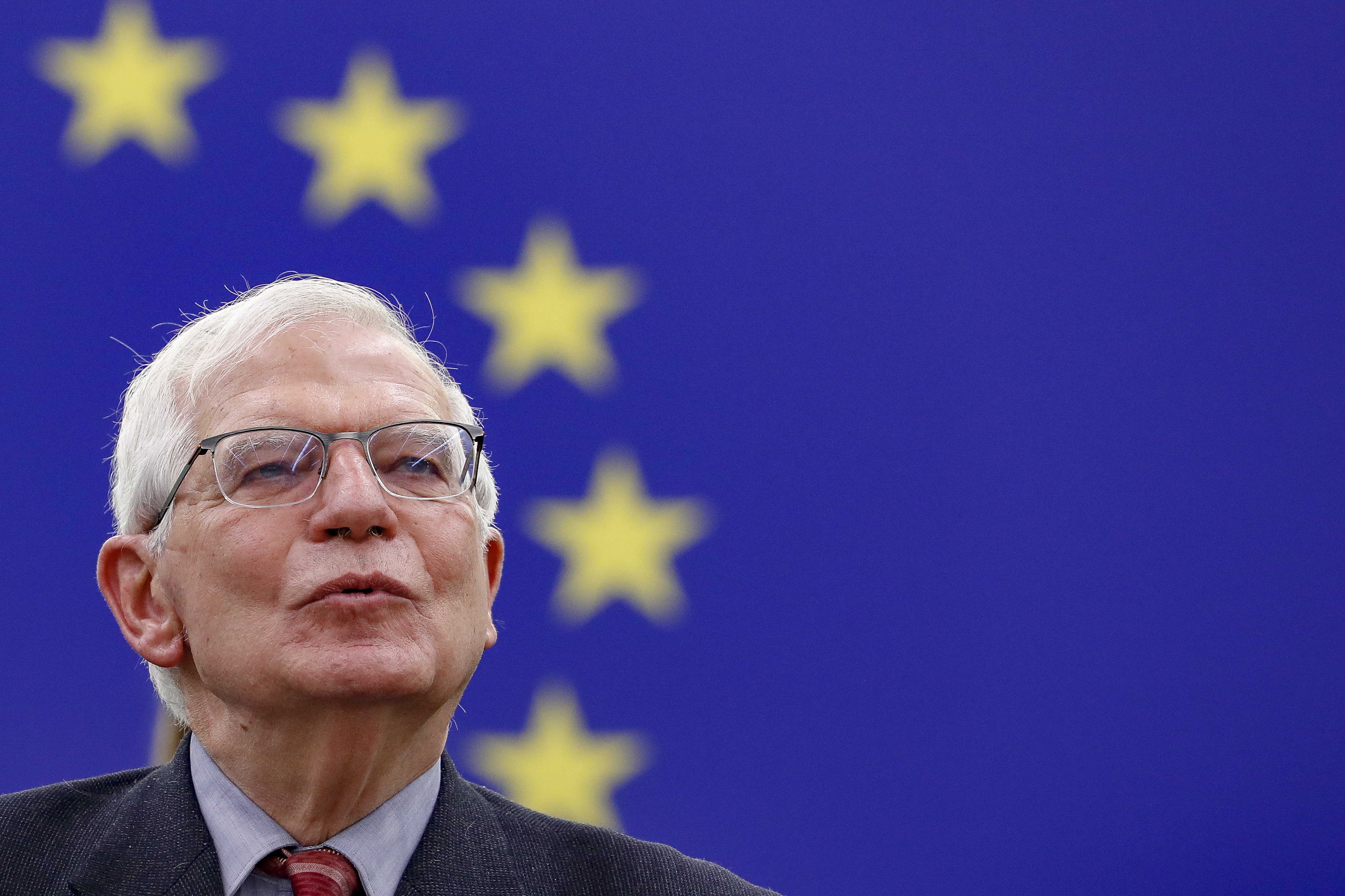 A Borrell slip-up frustrated the plan to send fighter jets to Ukraine