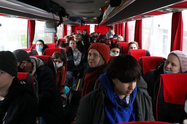 Refugiados Ucrania Europa Press