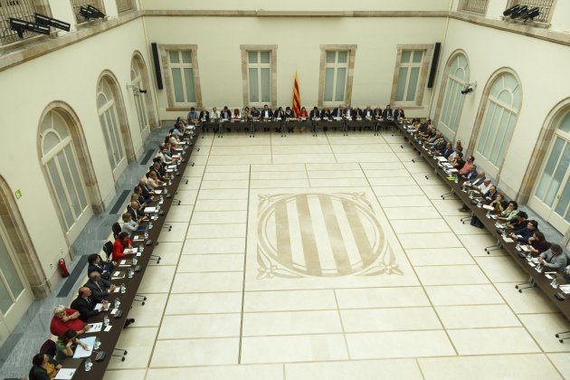 Pacto Nacional Referendum Parlamento - Sergi Alcàzar