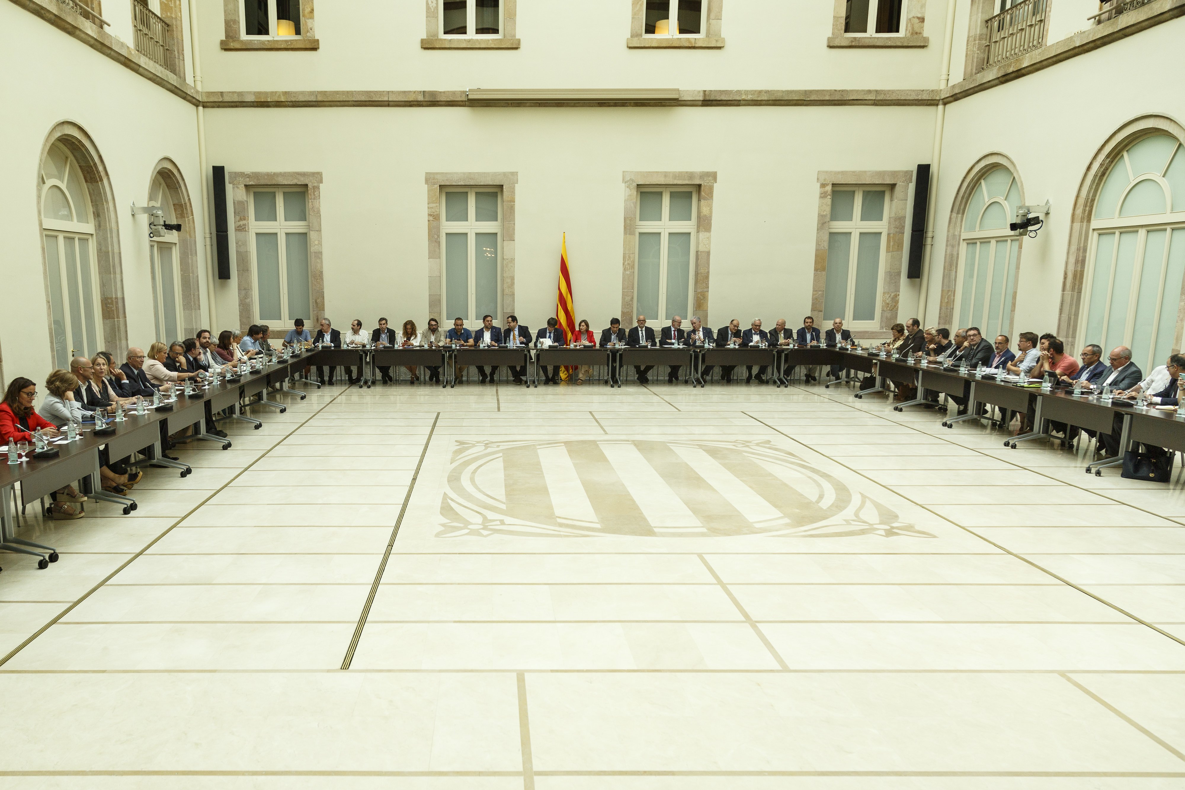 El jutge torna a prorrogar el secret del cas sobre els preparatius del referèndum