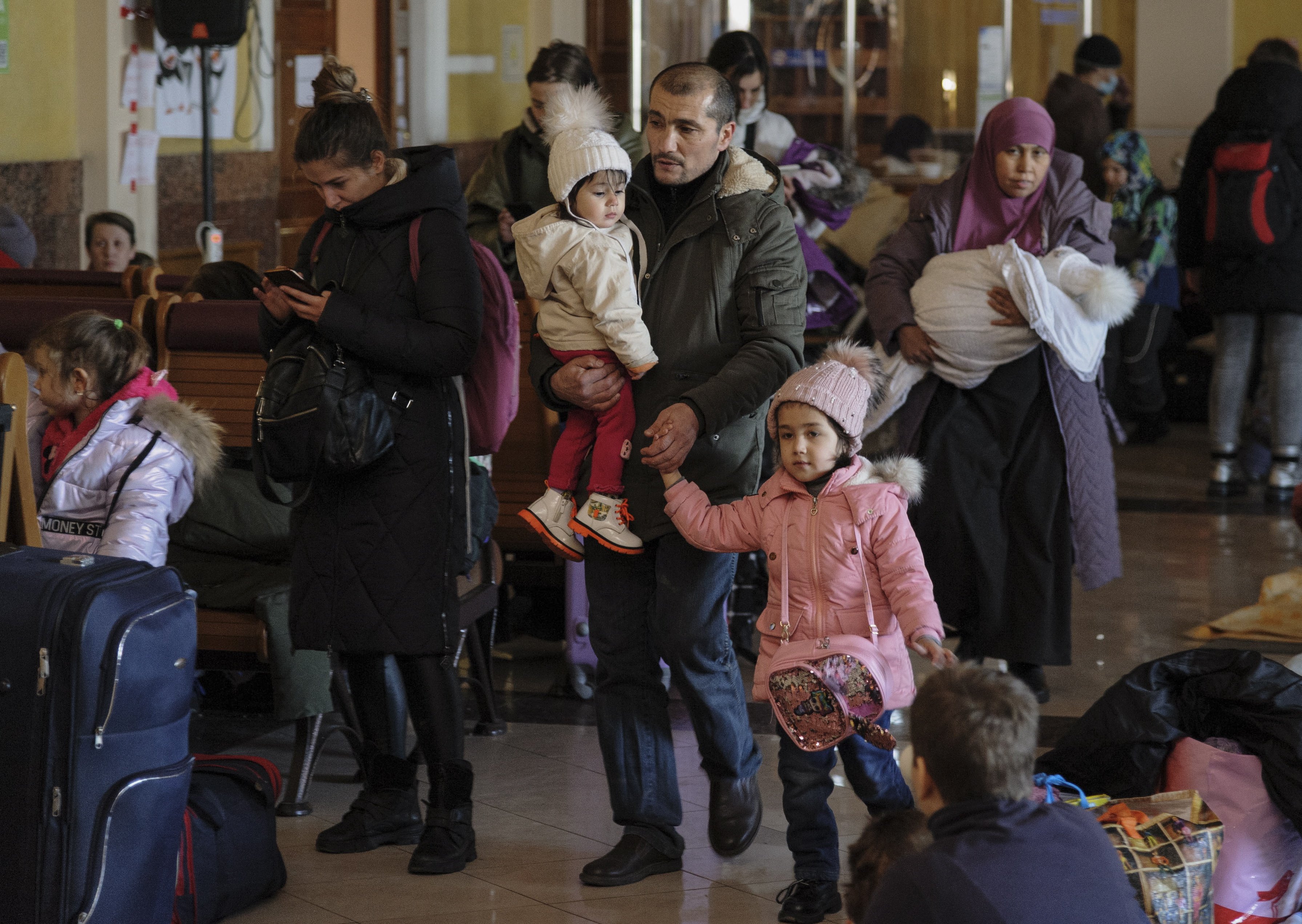 Catalunya ha acogido casi a 19.000 refugiados ucranianos