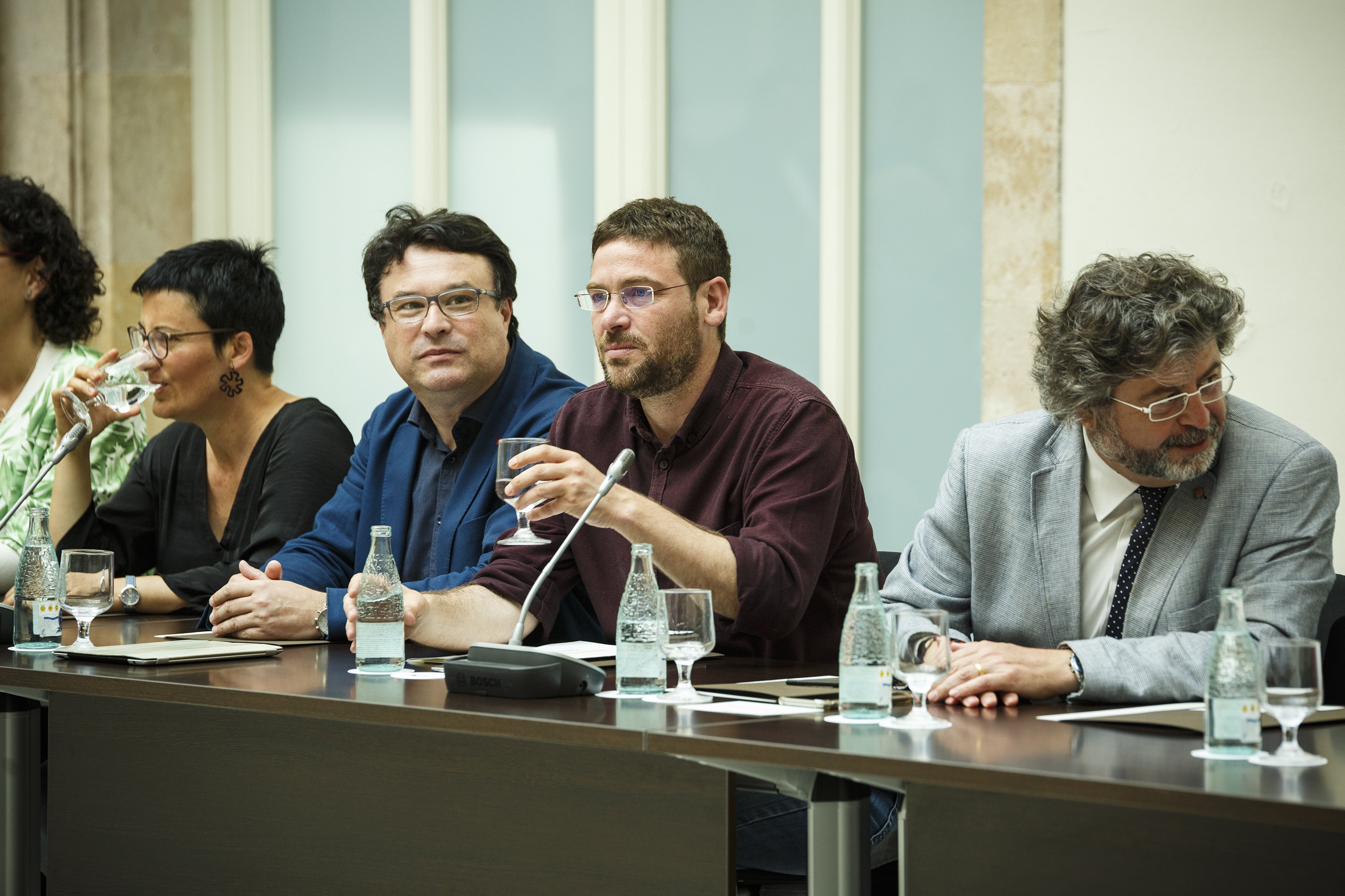 Fachín: "El Pacte és imprescindible mentre Catalunya no pugui decidir"