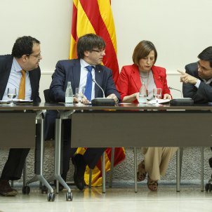 El Pacte pel Referèndum entra en hibernació sense que els comuns es mullin