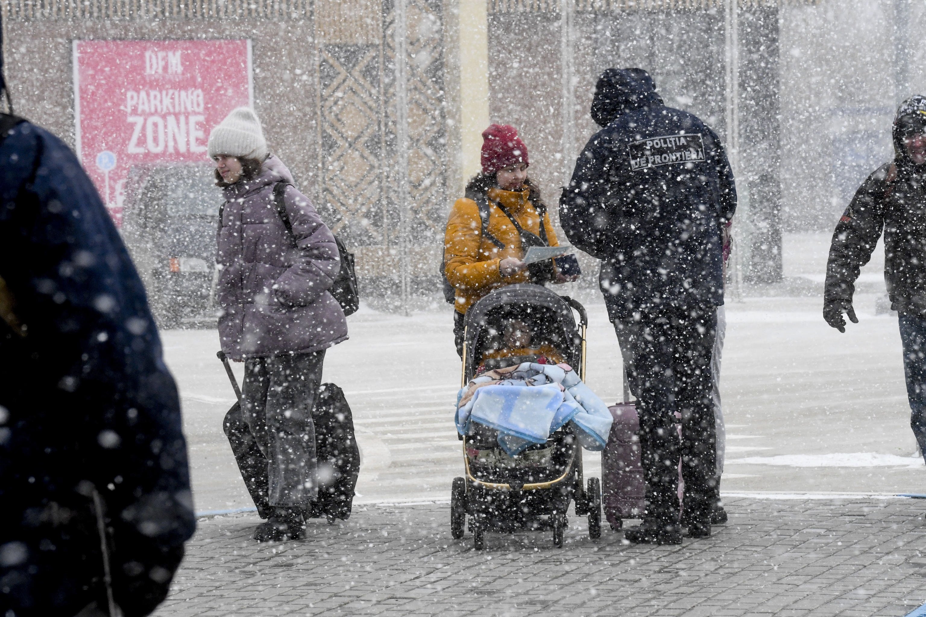 La prensa ucraniana avisa a los refugiados en Alemania: "No será una vida fácil"