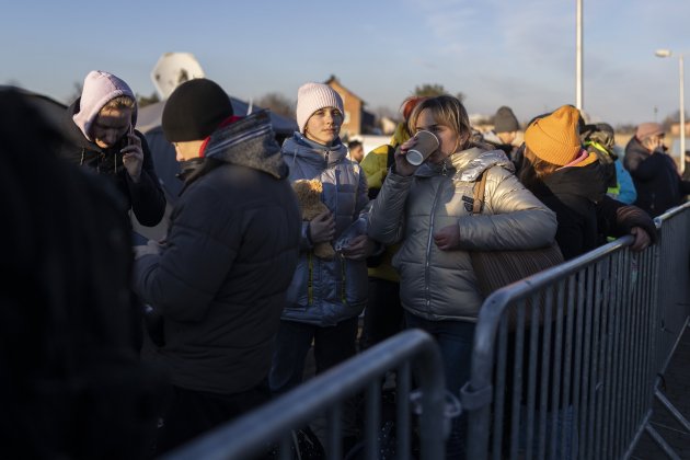 Refugiados Europa Press