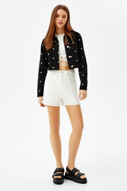 Caçadora de Bershka