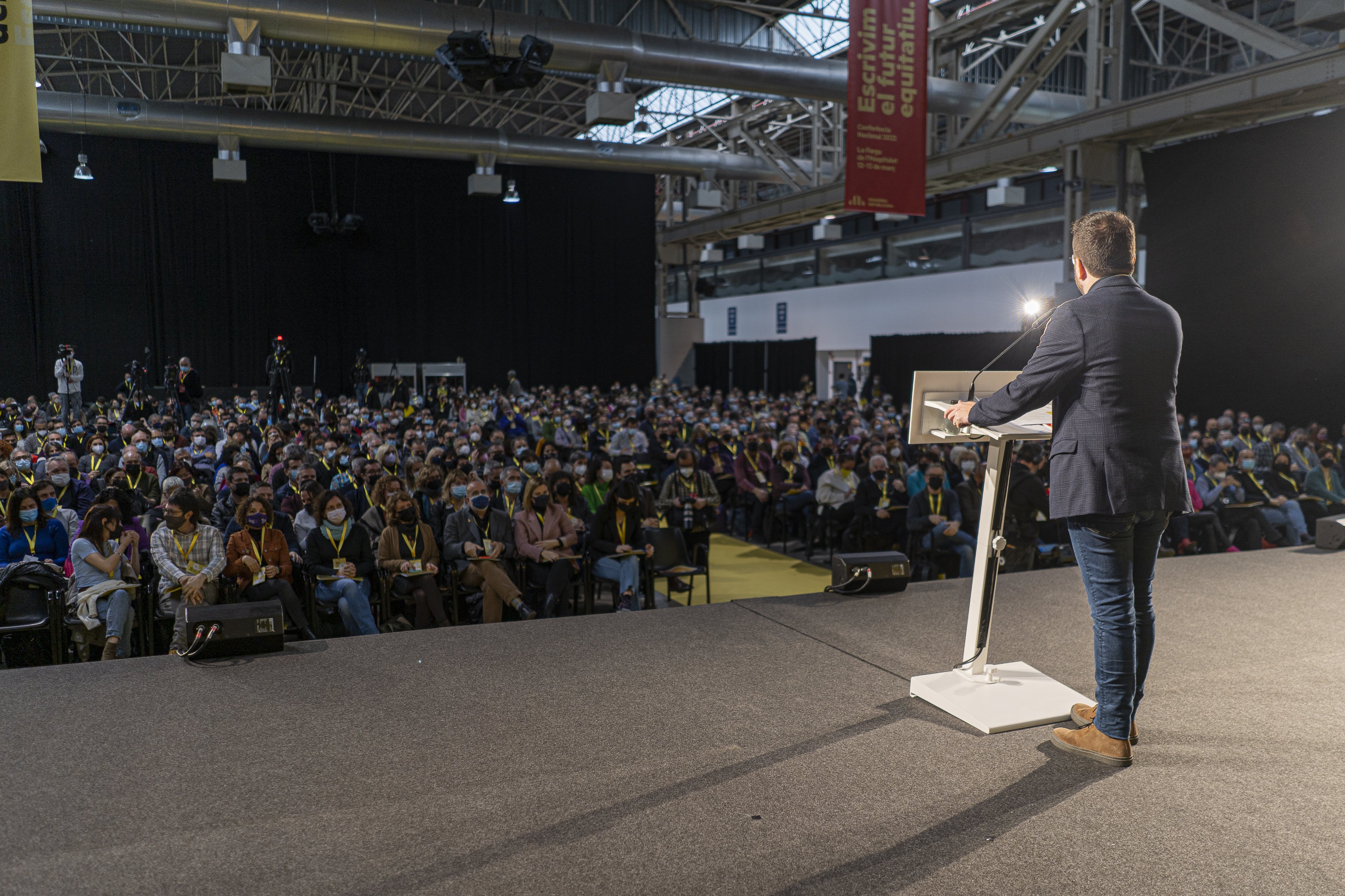 La militancia de ERC exige un calendario y transparencia en la mesa de diálogo