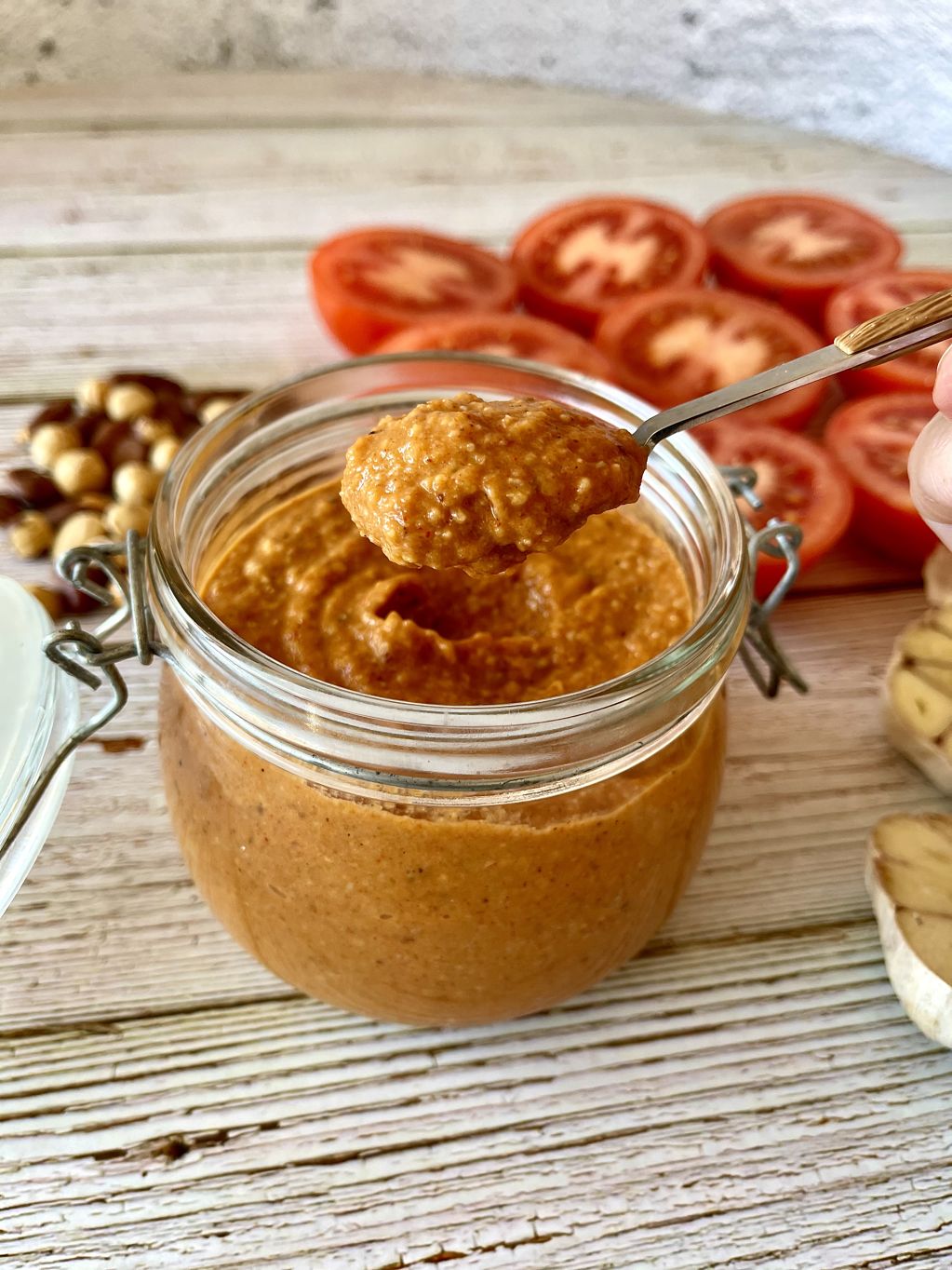 Salsa romesco, un clásico de la cocina catalana con ingredientes saludables