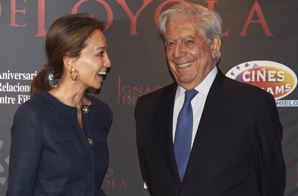 ISABEL PREYSLER   MARIO VARGAS LLOSA   GTRES