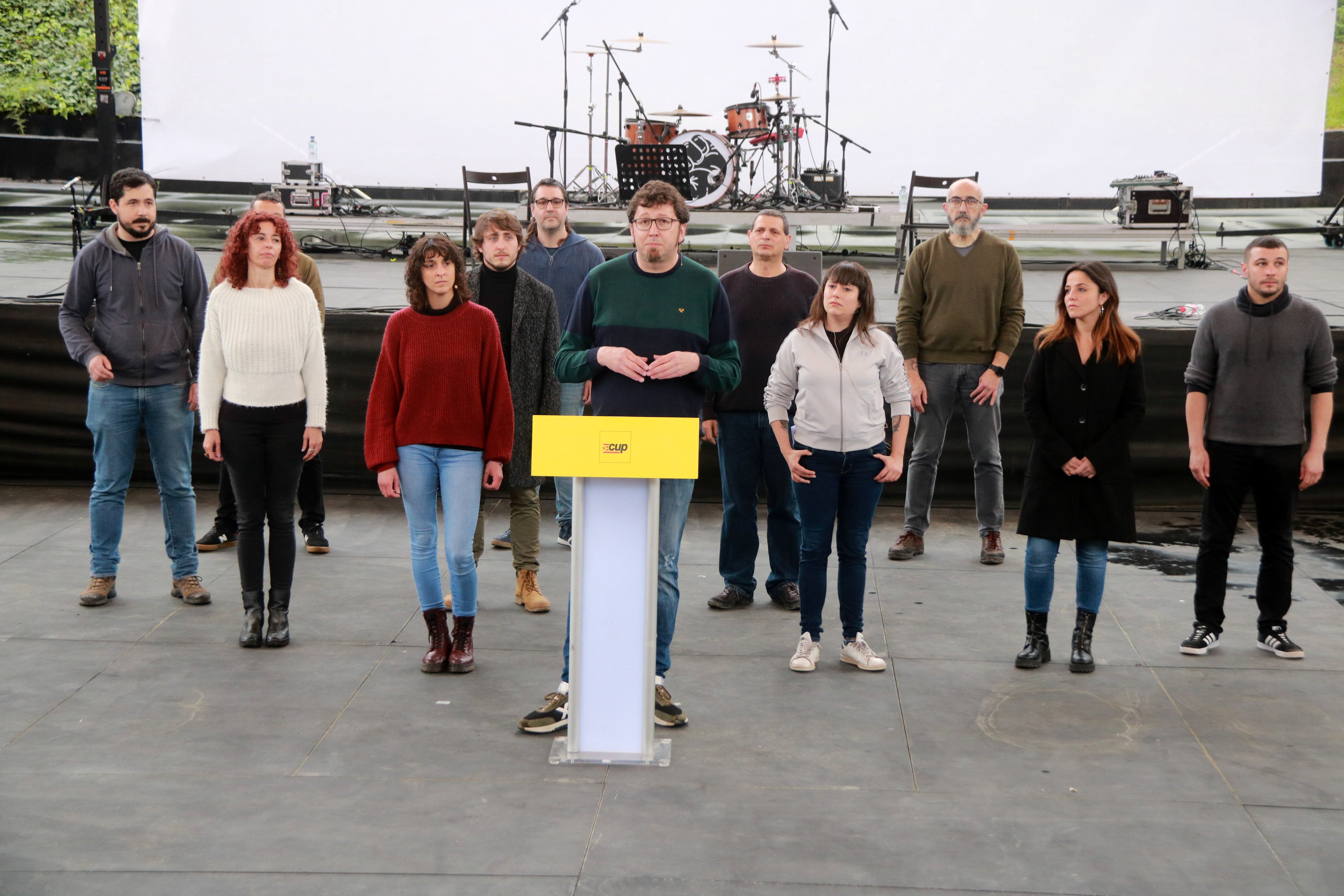 El nou secretariat nacional de la CUP es proposa recuperar "l'entusiasme"