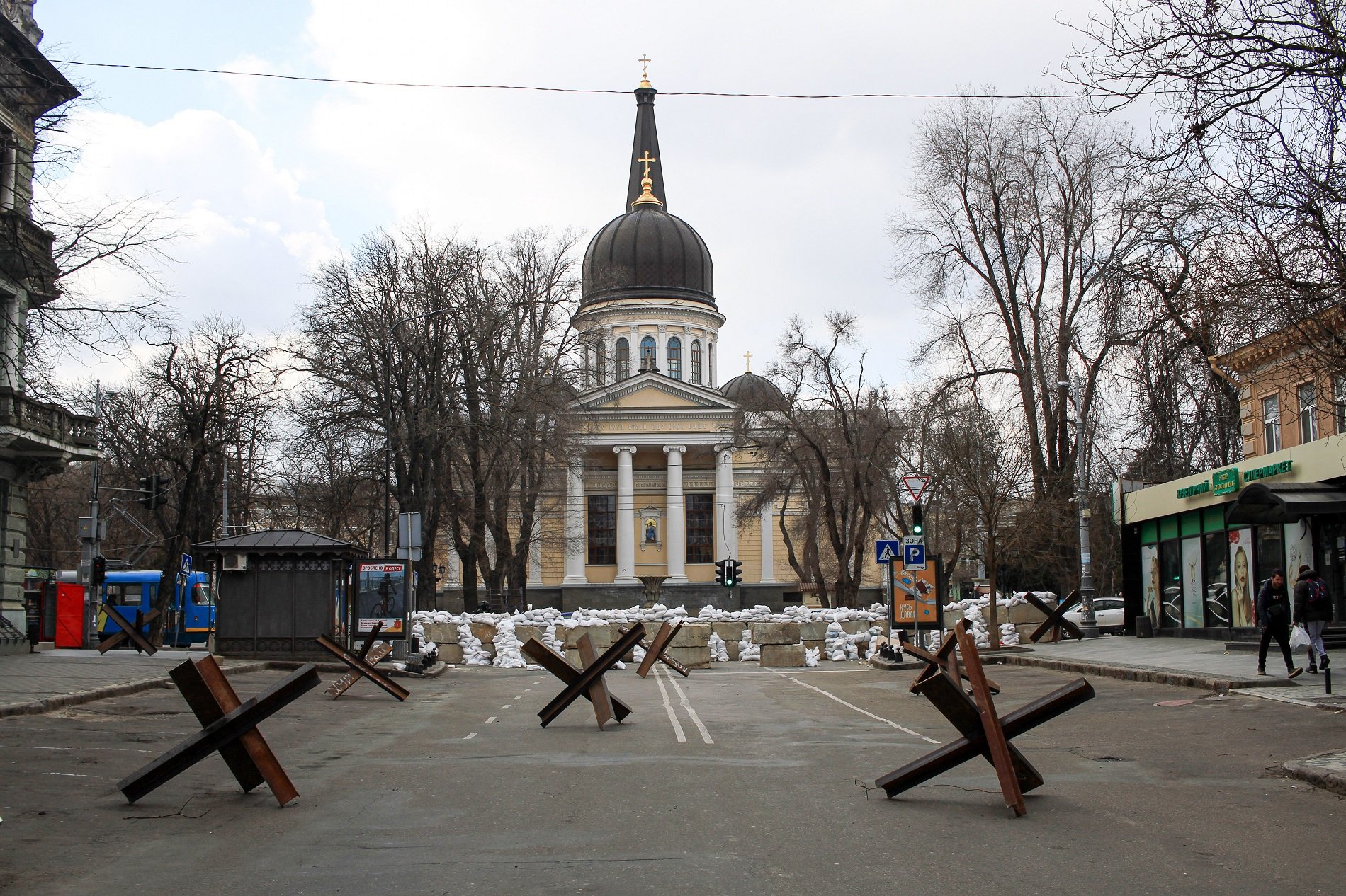 Odesa se encomienda a Verdi para defender la libertad