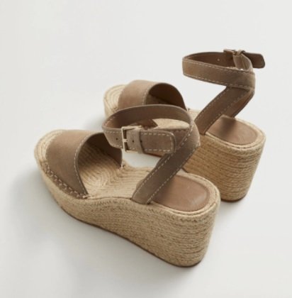 Sandàlies de Mànec|Mango