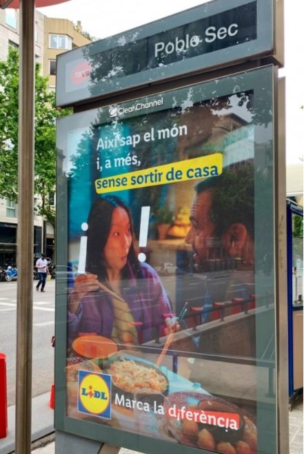 catala anuncio lidl metro