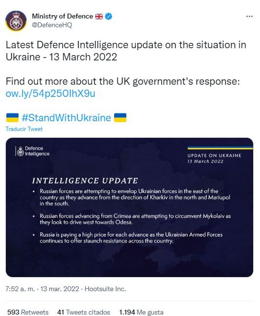 Tuit Defensa Britanica