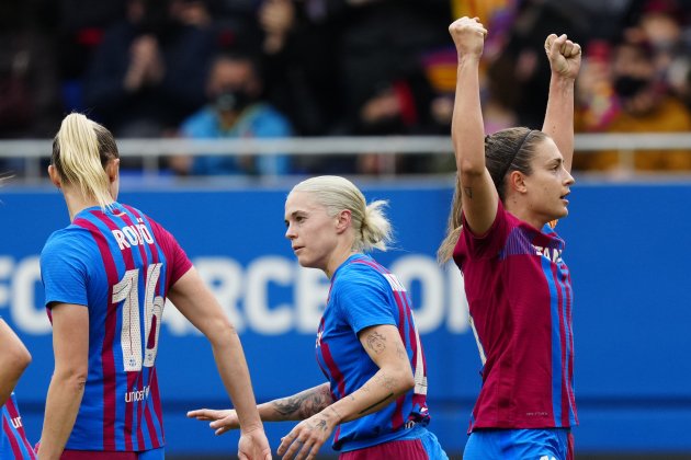 Alèxia Putellas Barca femení Reial Madrid EFE