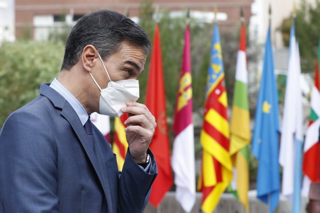 pedro sánchez xxvi conferencia presidentes la palma - efe