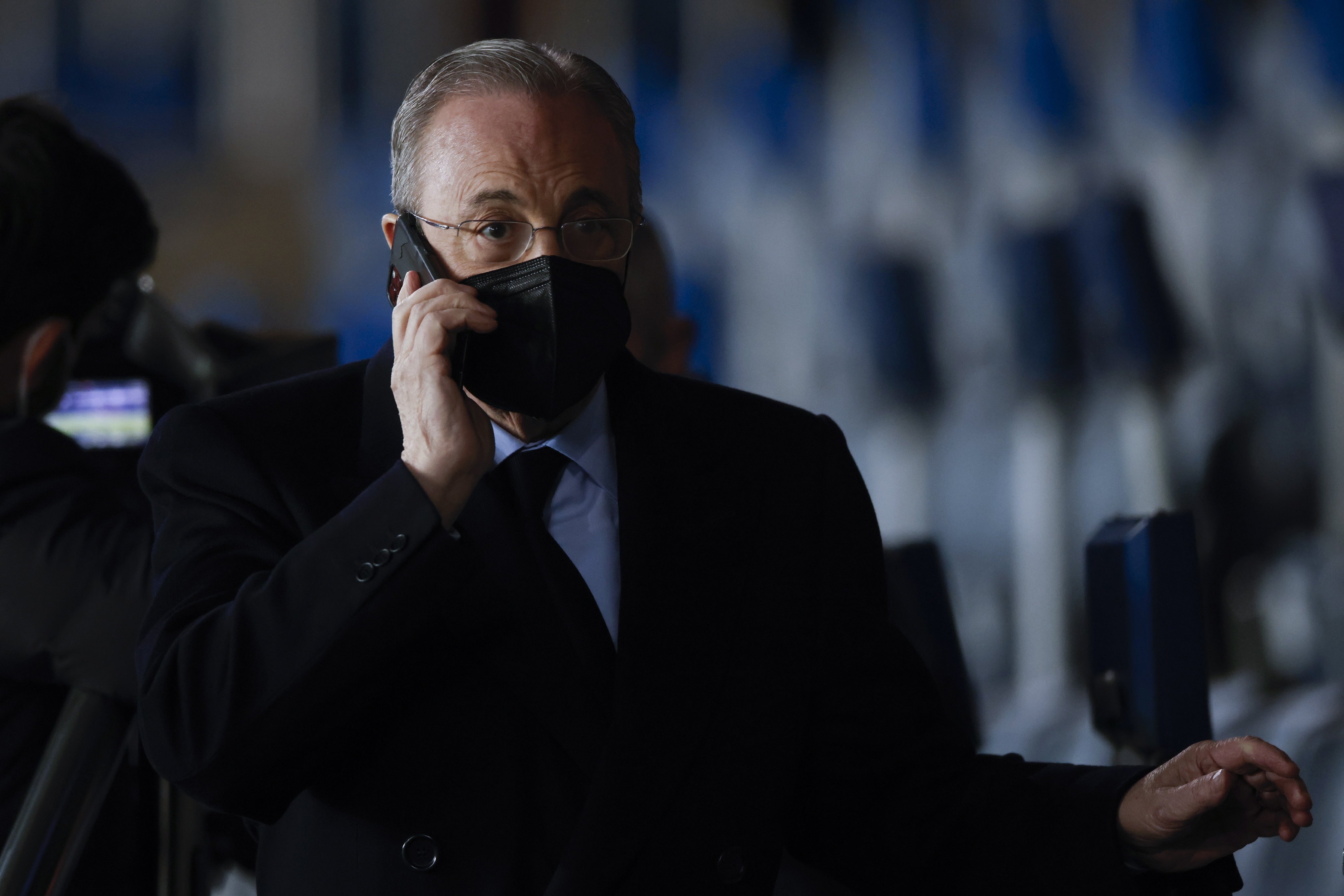 Comunica a Florentino Pérez que es su último Clásico en el Santiago Bernabéu, se va