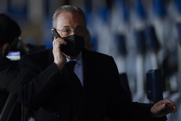 Florentino Perez telefono movil EFE