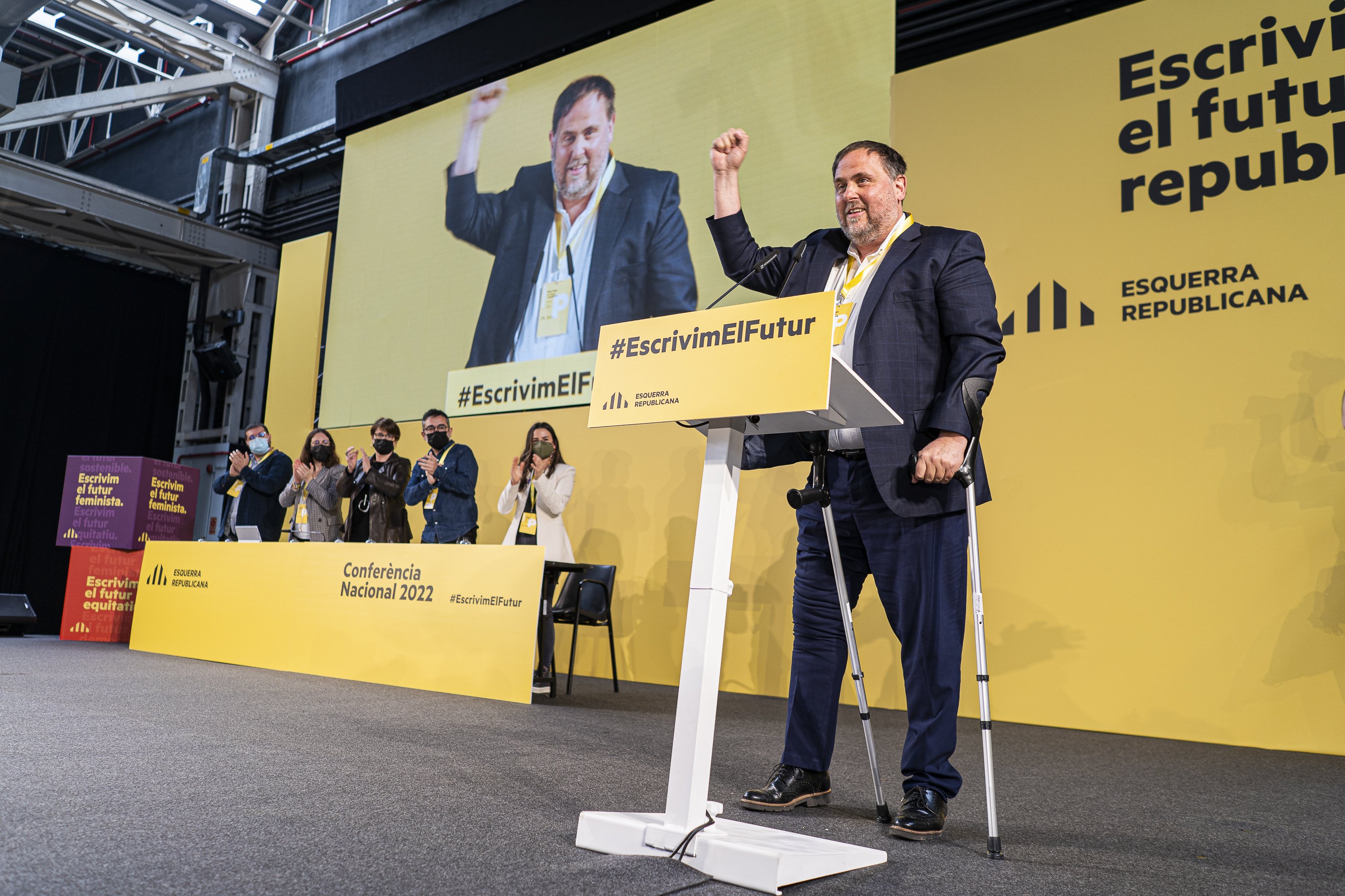 Junqueras, convencido: la negociación con el Estado llegará "seguro"