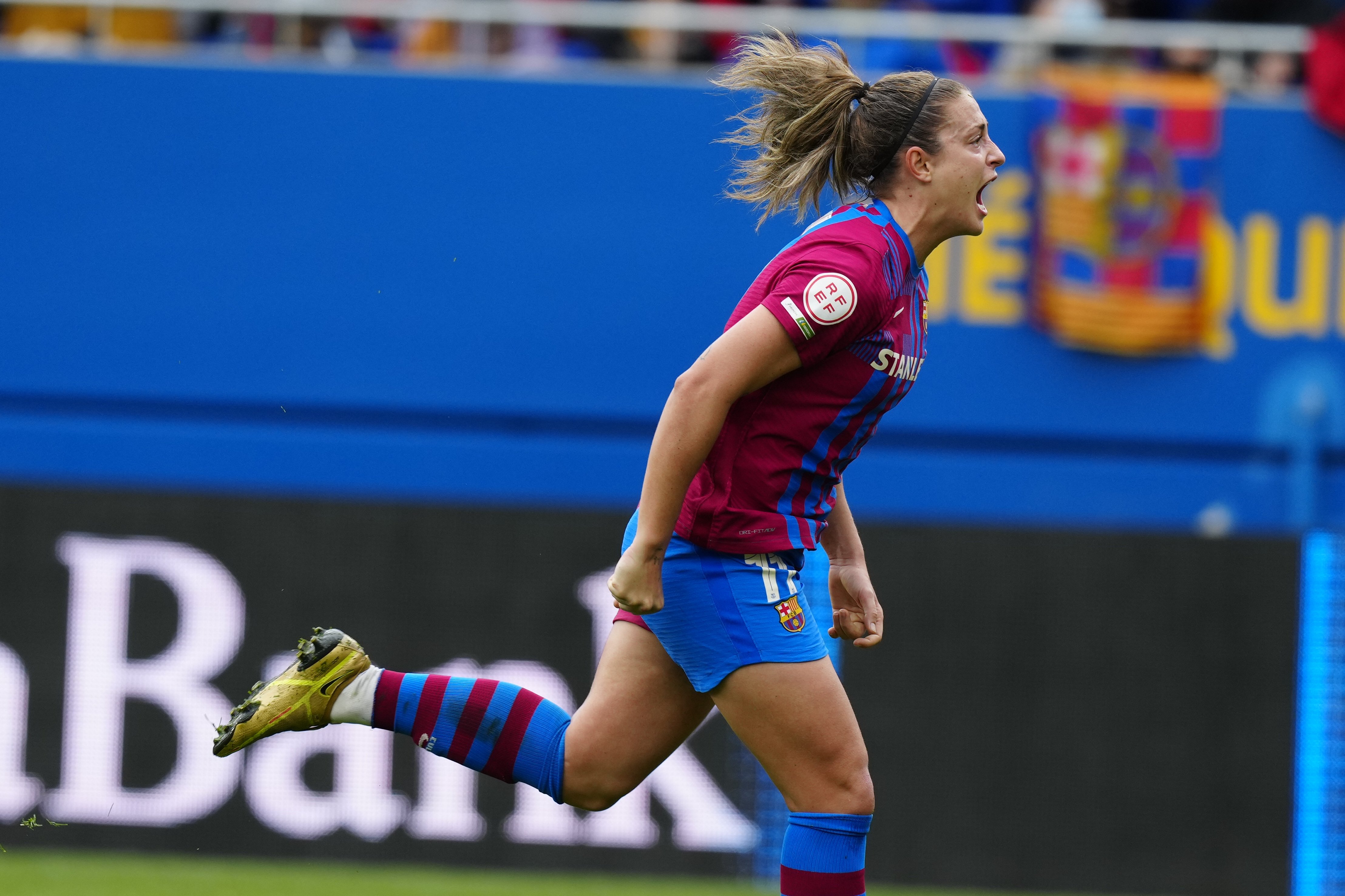 Alexia Putellas, a punto de revalidar el premio a la mejor futbolista europea del año de la UEFA