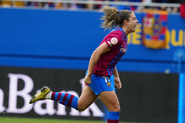 Alexia Putellas Barca femenino Real Madrid EFE
