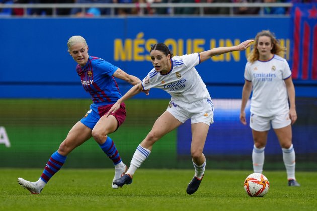 Cartografíe|Registre Leon Esther Gonzalez Barca femenino Real Madrid EFE