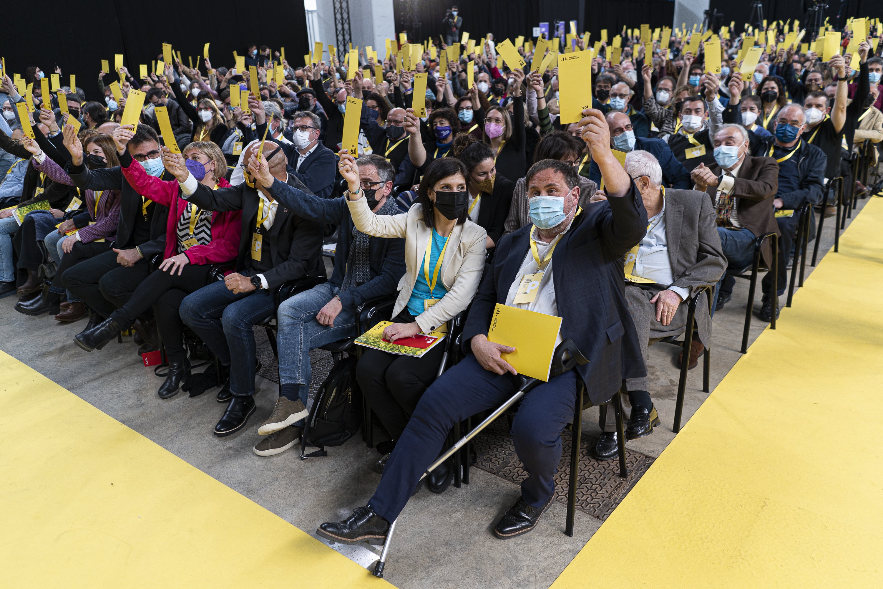 Esquerra Republicana hace retoques y amplía su ejecutiva para encarar el nuevo curso político