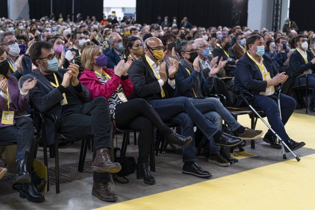 oropéndola junqueras, raul romero albo vírgenes confrencia nacional erc izquierda paz de la calle