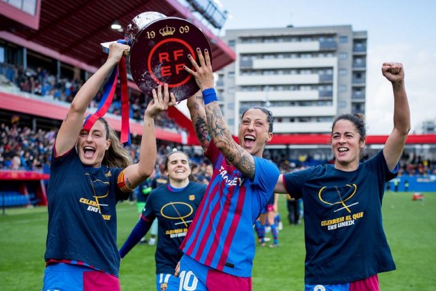 alexia putellas jenni hermoso liga estadio johan cruyff @fcbarcelonacat