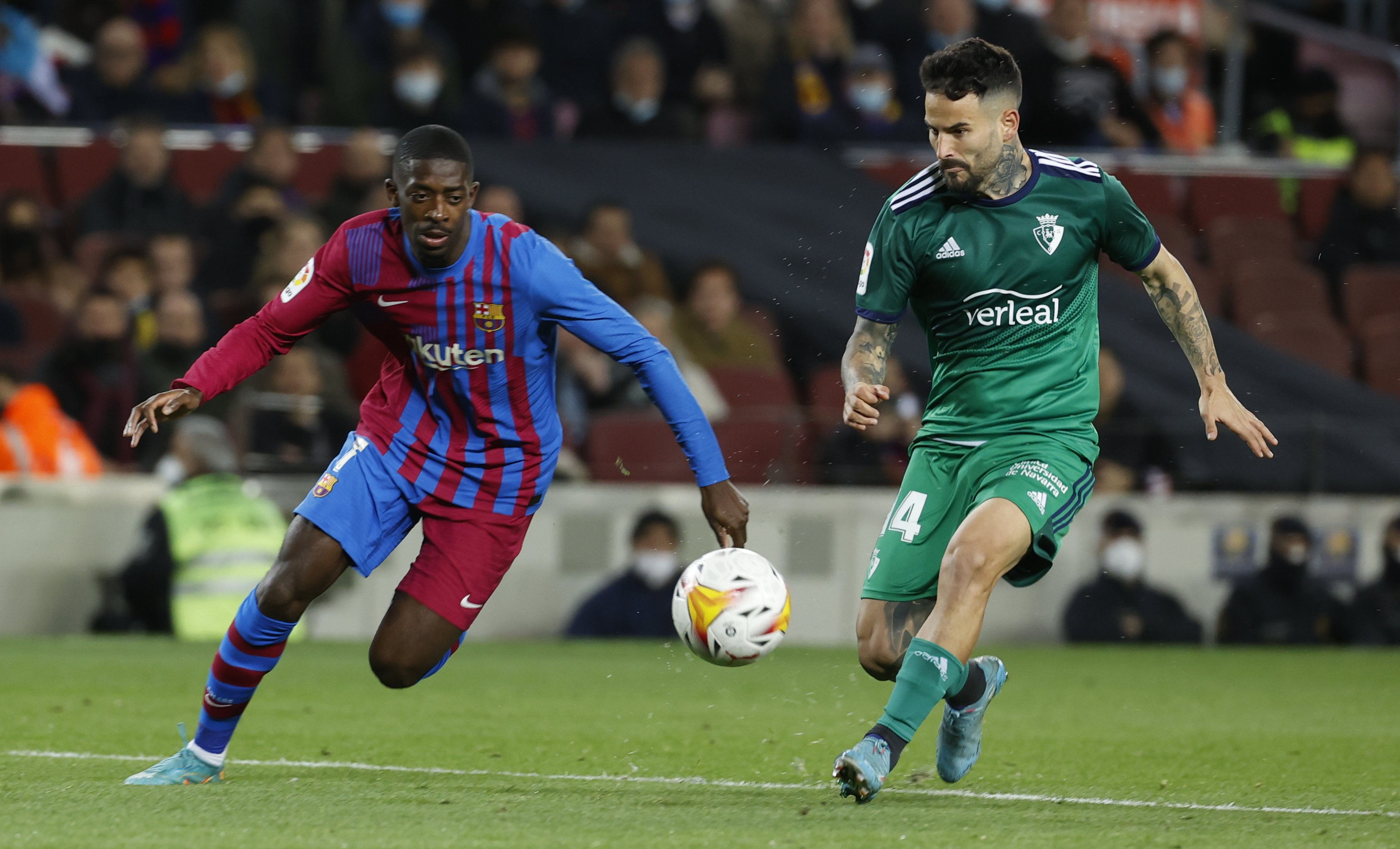 Dembélé habla todas las semanas con el que será su nuevo técnico cuando salga del Barça