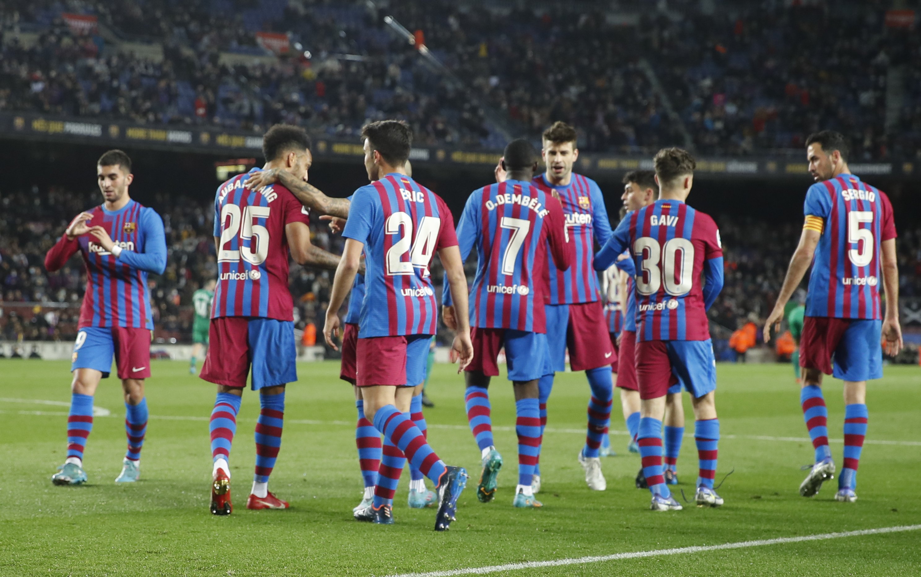 Barça-Osasuna de la Lliga Santander: resultat, resum i gols