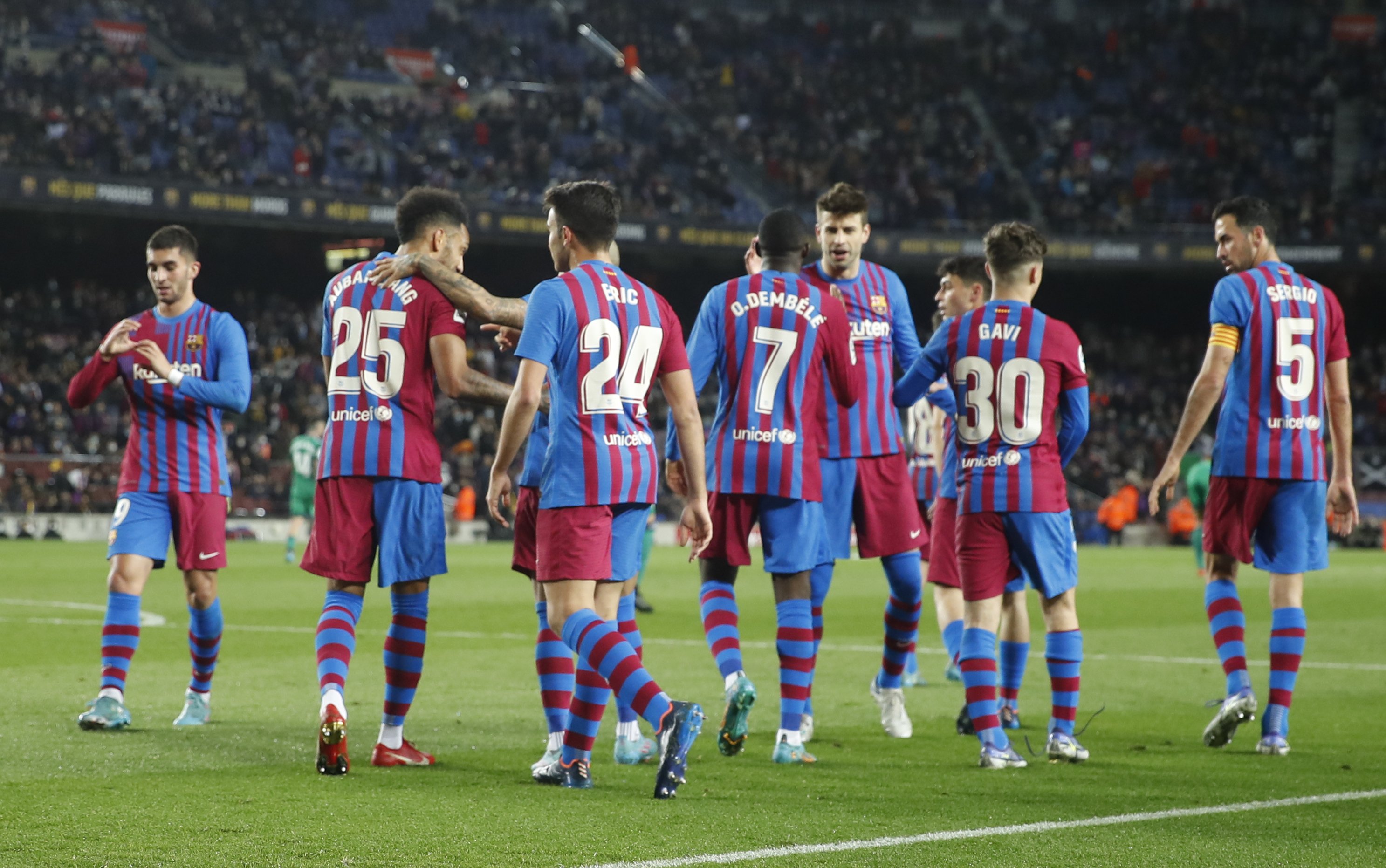 Barça-Osasuna de la Liga Santander: resultado, resumen y goles