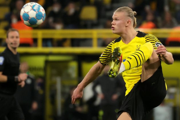 erling haaland borussia dortmund arminia bielefeld EFE