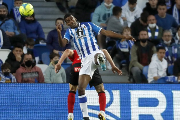 alexander isak real sociedad alaves EFE