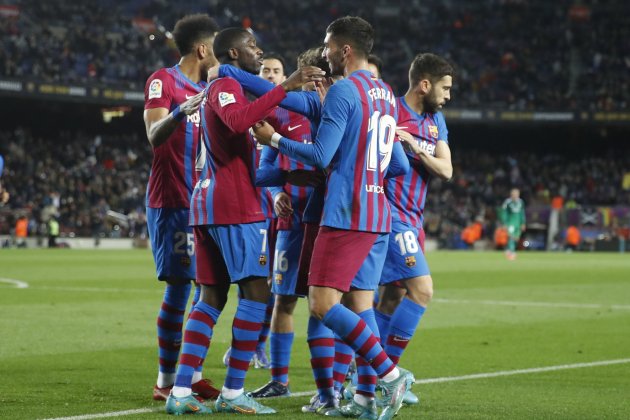 Barca celebracion gol EFE