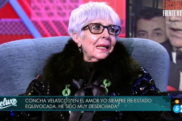 Concha Velasco MEDIASET