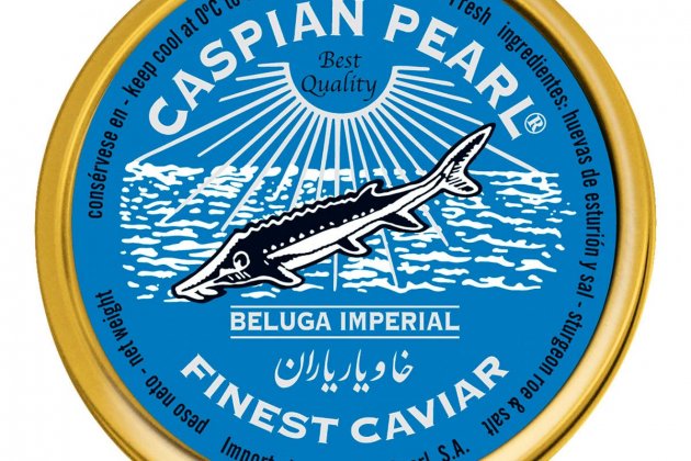 Caviar fresco Beluga Imperial Finest Caspian Pearl