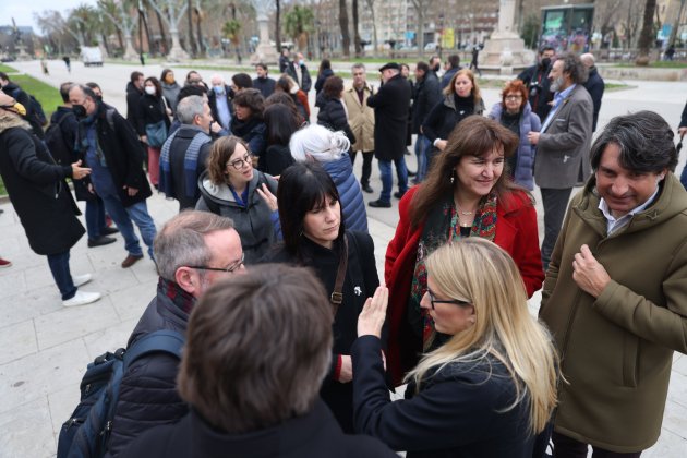 natalia garriga, laura borràs TSJC - Sergi Alcàzar