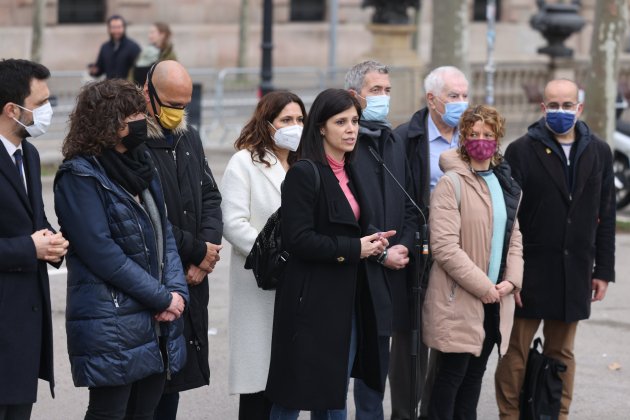 torrent, jordà, romeva, vilalta, vilagrà, maragall, cambray TSJC Sergi Alcàzar