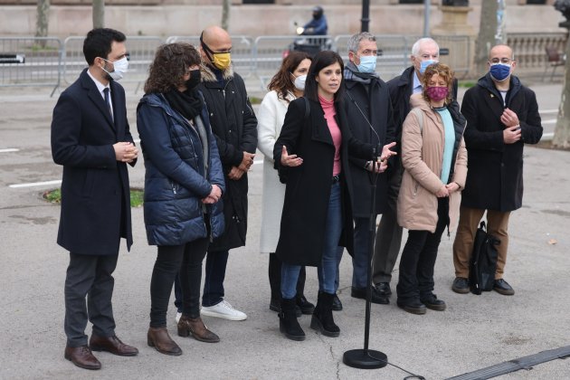 dirigentes ERC Natalia Garriga TSJC Sergi Alcàzar