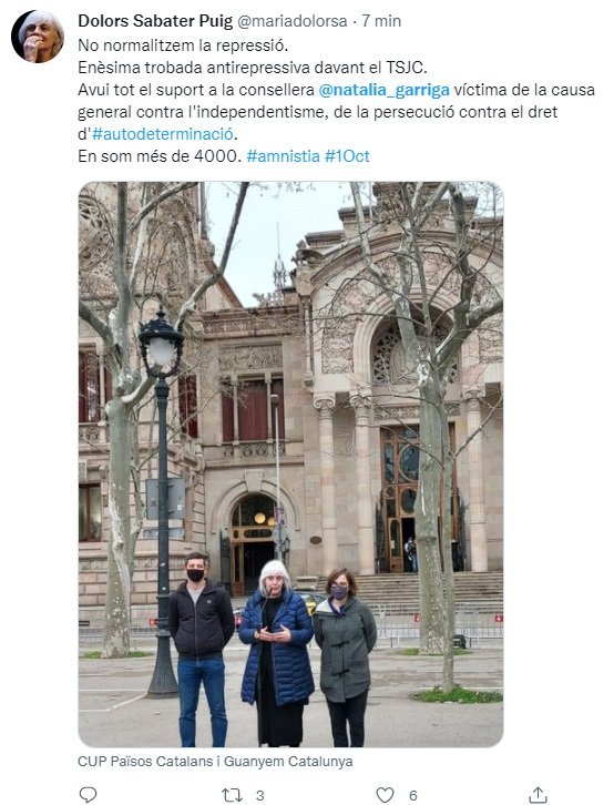TUIT Dolors Sabater
