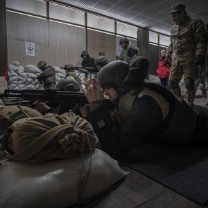 ucrania rusia guerra entreno militar odesa efe