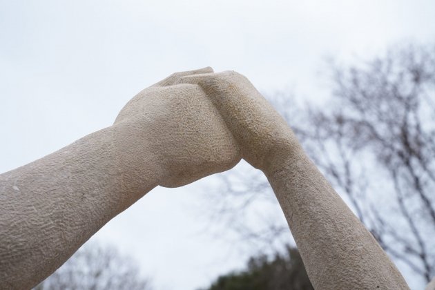 monumento sardana montjuic restaurado foto ajbcn 2