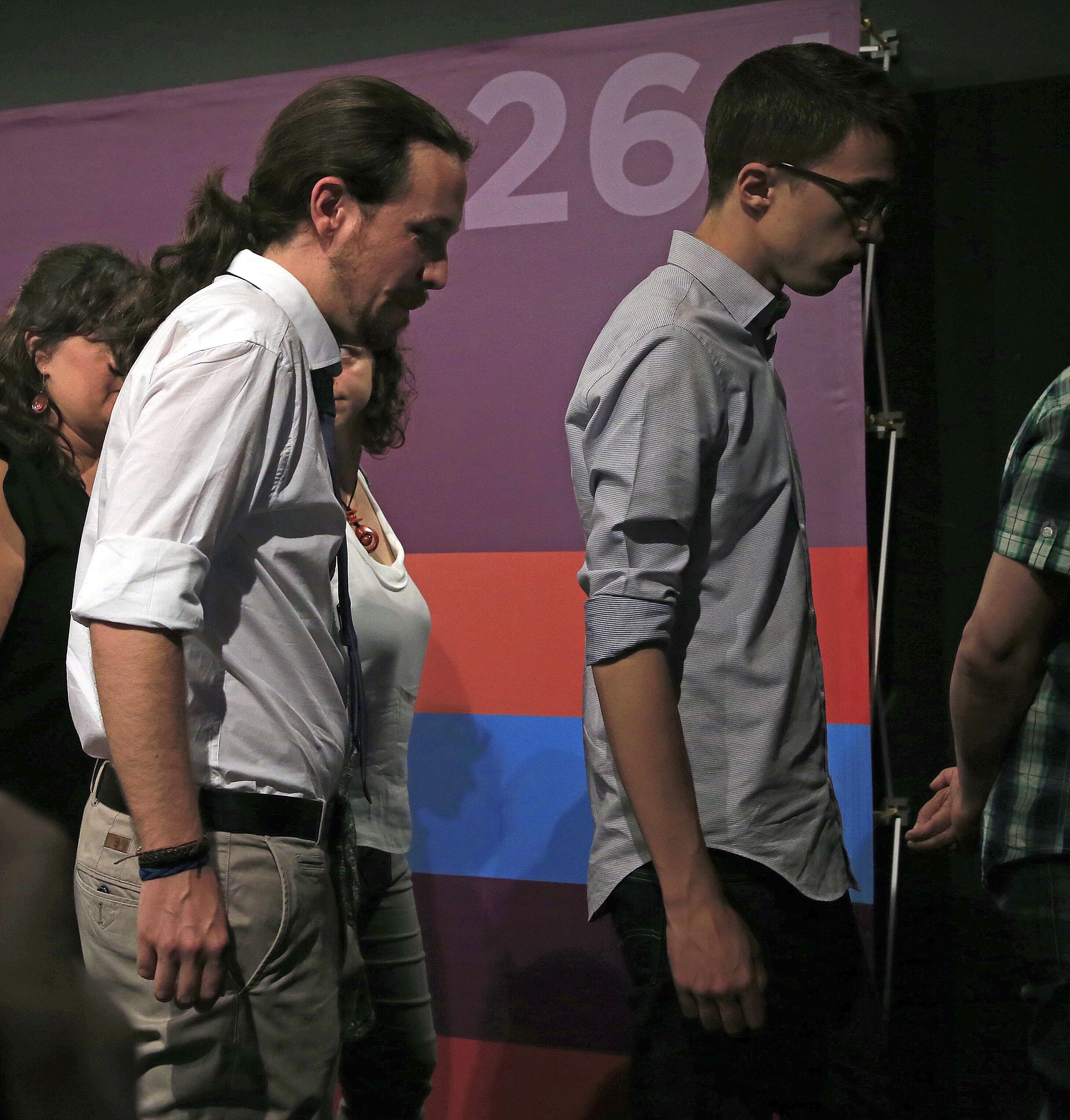 Unidos Podemos constata la punxada en l'estratègia