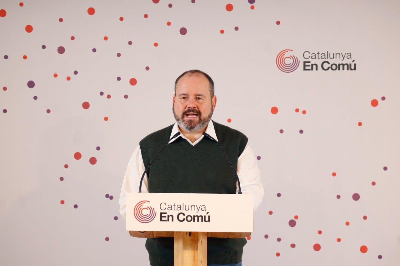 Els comuns culpen Cambray de la vaga educativa: "No ha fet res per evitar-la"