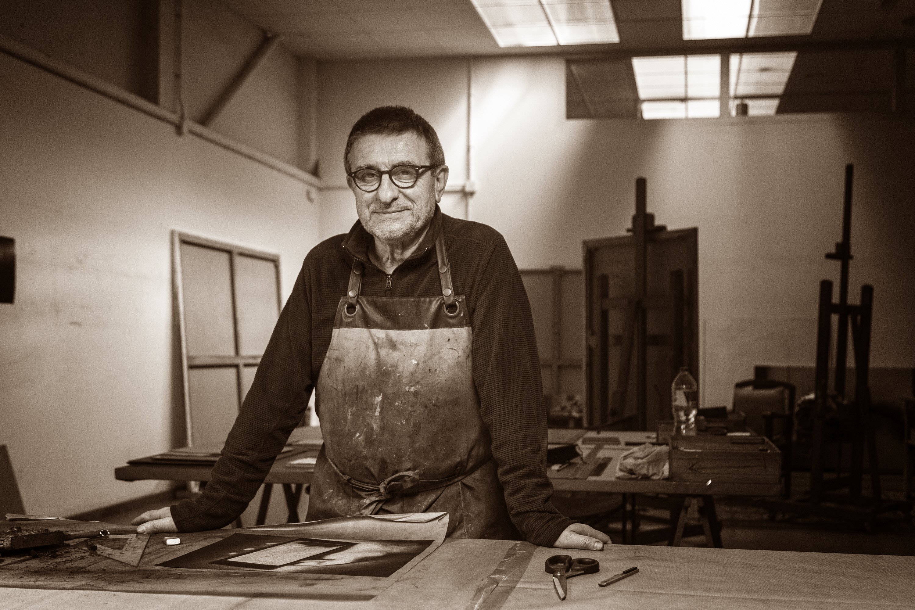 Isidre Manils: "Pintar es ser cineasta y arquitecto, pero también albañil"