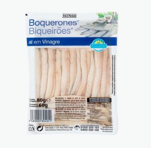 Boquerones en vinagre de Hacendado1