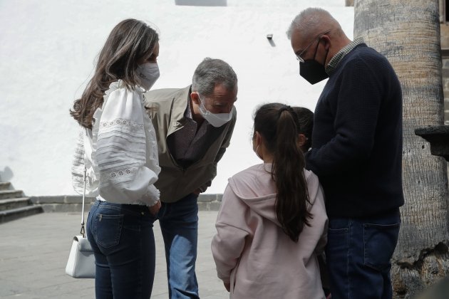 Norma Redondo mental Letizia nunca vista, pasa de todo: con unos pantalones vaqueros muy  entallados